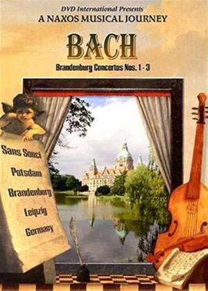Rent Bach: Brandenburg Concertos Nos. 1 to 3 / Siciliano Online DVD Rental