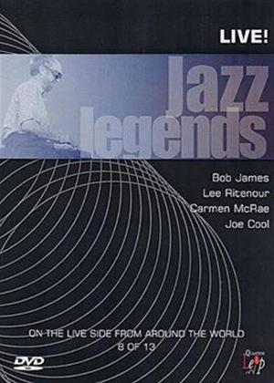 Rent Jazz Legends: Live: Vol.8 Online DVD Rental