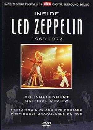 Rent Led Zeppelin: Inside Led Zeppelin Online DVD Rental