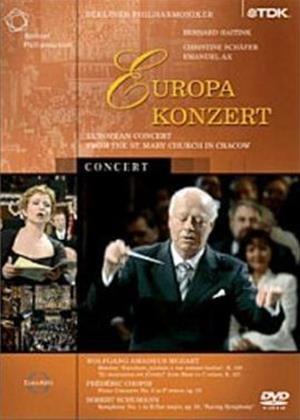 Rent European Concert 1999 Online DVD Rental
