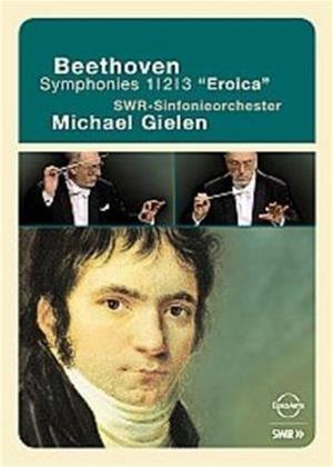Rent Beethoven: Symphonies Nos. 1, 2 and 3: Eroica Online DVD Rental