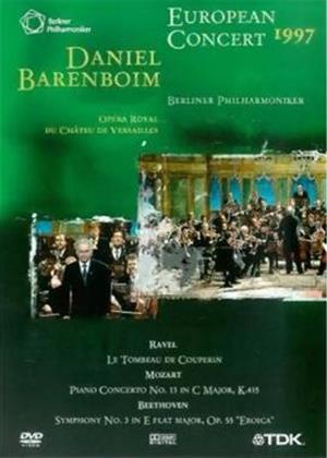 Rent European Concert 1997 Online DVD Rental