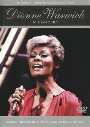 Rent Dionne Warwick: Live in Chicago Online DVD Rental