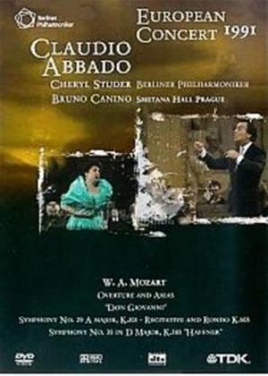 Rent European Concert 1991 Online DVD Rental