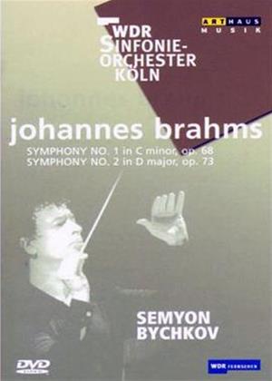 Rent Brahms: Symphony No. 1/ Symphony No. 2 Online DVD Rental