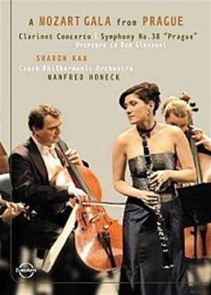 Rent A Mozart Gala from Prague Online DVD Rental