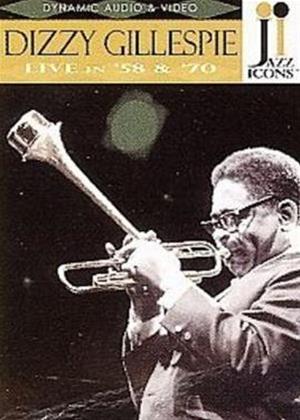 Rent Dizzy Gillespie: Live in '58 and '70 Online DVD Rental
