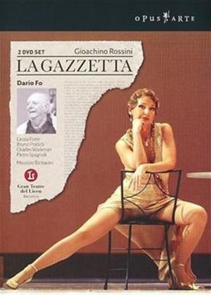 Rent Rossini: La Gazzetta Online DVD Rental