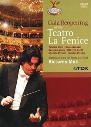 Rent Re-Opening Gala from Teatro La Fenice: Muti Online DVD Rental