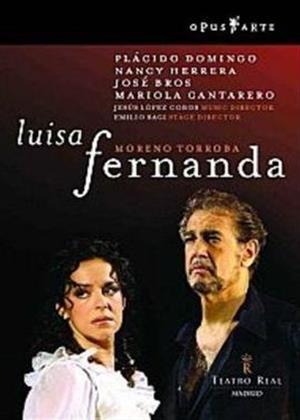 Rent Torroba: Luisa Fernanda Online DVD Rental