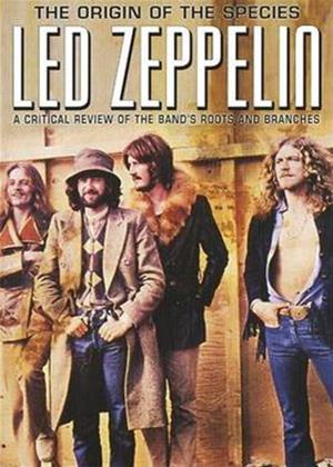 Rent Led Zeppelin: The Origin of The Species: A Critical Review Online DVD Rental