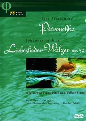 Rent Petrouchka: Stravinksy / Brahms: Liebeslieder-Walzer Op. 52 Online DVD Rental