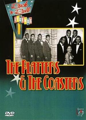 Rent Rock 'n' Roll Legends: The Platters and The Coasters Online DVD Rental