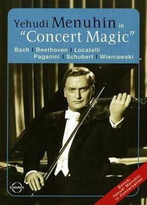 Rent Yehudi Menuhin: Concert Magic Online DVD Rental