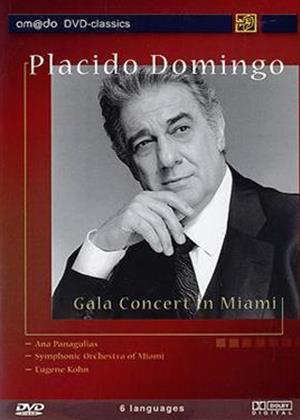 Rent Placido Domingo: Gala Concert in Miami Online DVD Rental