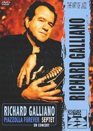 Rent Richard Galliano: Piazzolla Forever: En Concert Online DVD Rental