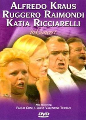 Rent Alfredo Kraus, Ruggero Raimondi and Katia Ricciarelli: In Concert Online DVD Rental