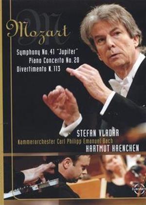 Rent Mozart: Symphony No. 41 / Piano Concerto No. 20 / Divertimento Online DVD Rental