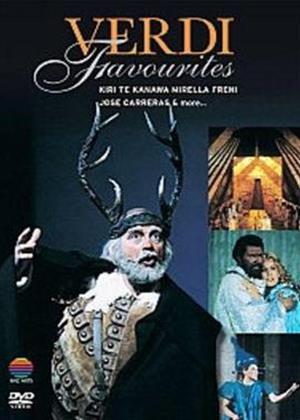 Rent Verdi Favourites Online DVD Rental