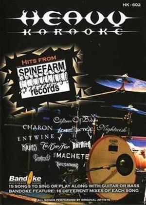 Rent Heavy Karaoke: Hits from Spinefarm Online DVD Rental