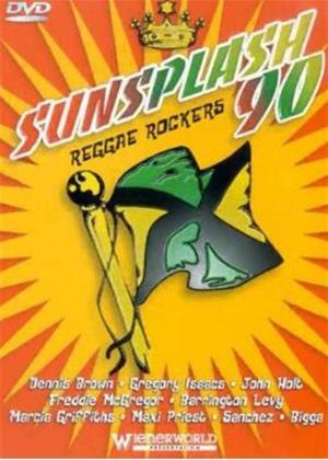 Rent Reggae Sunsplash '90: Reggae Rockers Online DVD Rental
