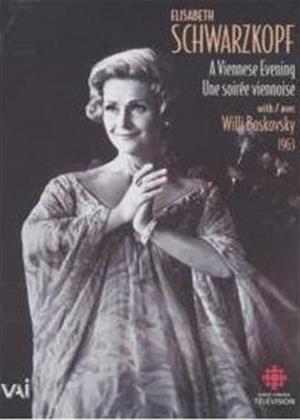 Rent Elisabeth Schwarzkopf: A Viennese Evening with Willi Boskovsky Online DVD Rental