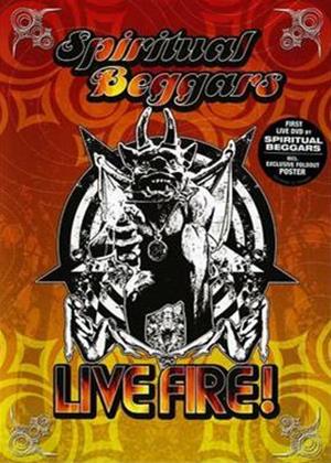 Rent Spiritual Beggers: Live Fire Online DVD Rental