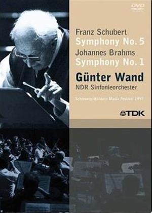 Rent Gunter Wand Conducts NDR Sinfonieorchester Online DVD Rental