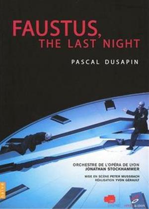 Rent Dusapin: Faustus, the Last Night Online DVD Rental