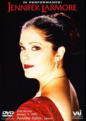 Rent Jennifer Larmore: In Performance Online DVD Rental