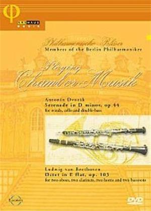 Rent Dvorak: Serenade in D Minor Op. 44 / Beethoven: Octet in E Flat Op. 103 Online DVD Rental