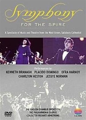 Rent Symphony for the Spire (aka A Spectacle of Music and Theatre in Aid of the Salisbury Cathedral Spire Appeal) Online DVD & Blu-ray Rental