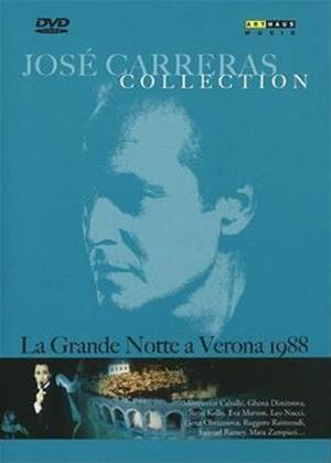 Rent Jose Carreras: La Grande Notte a Verona Online DVD Rental