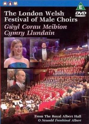 Rent The London Welsh Festival of Male Voice Choirs Online DVD Rental