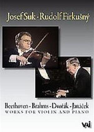 Rent Josef Suk/Rudolf Firkusny: Play Works for Violin and Piano Online DVD Rental