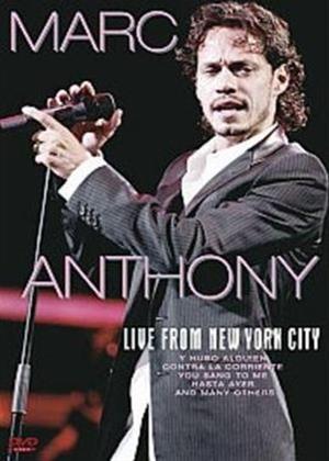 Rent Marc Anthony: Live from New York City Online DVD Rental
