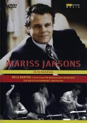 Rent Mariss Jansons in Rehearsal Online DVD Rental
