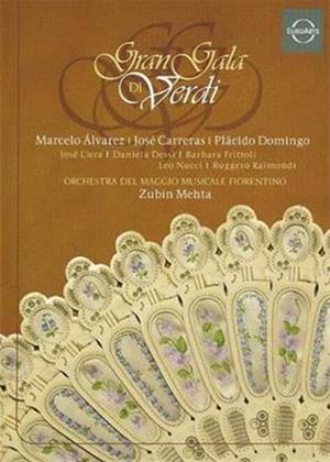 Rent Verdi: Gran Gala Di Verdi Online DVD Rental