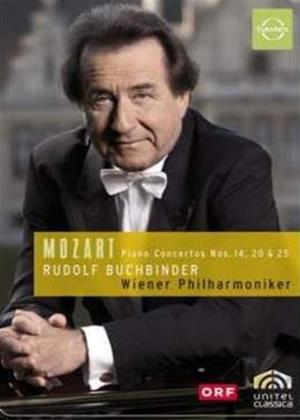 Rent Mozart: Piano Concertos: Vol.2: No.14, 20 and 25 Online DVD Rental