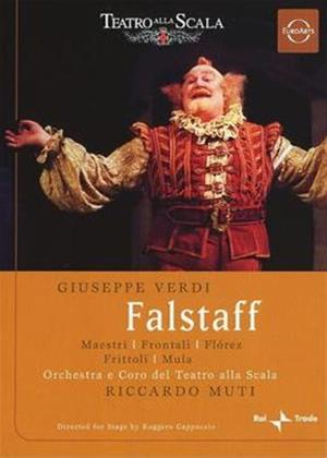 Rent Verdi: Falstaff: Teatro Verdi Busseto Online DVD Rental