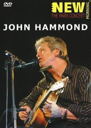 Rent John Hammond: The Paris Concert Online DVD Rental