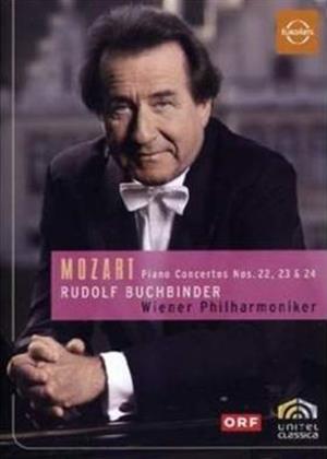 Rent Mozart: Piano Concerto's 22, 23 and 24: Rudolf Buchbinder Online DVD Rental