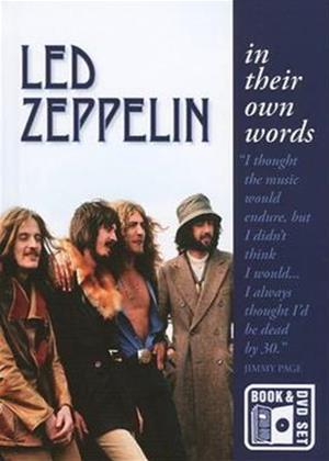 Rent Led Zeppelin: In Their Own Words Online DVD Rental