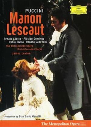 Rent Puccini: Manon Lescaut: The Metropolitan Opera (Levine) Online DVD Rental