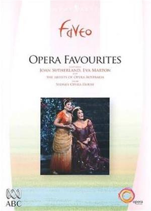 Rent Opera Favourites Online DVD Rental
