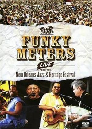 Rent Funky Meters: Live from New Orleans Jazz and Heritage Festival Online DVD Rental