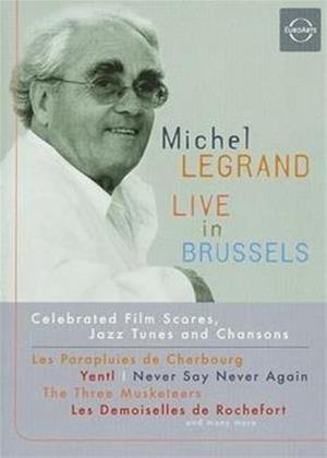 Rent Michel Legrand: Live in Brussels Online DVD Rental