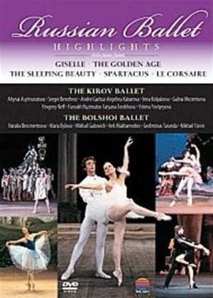 Rent Bolshoi Ballet/Kirov Ballet: Russian Ballet Highlights Online DVD Rental