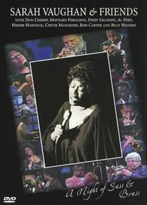 Rent Sarah Vaughan and Friends: A Night of Sass and Brass Online DVD Rental