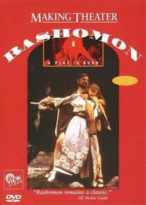 Rent Making Theatre: Rashomon (A Play Is Born) Online DVD Rental